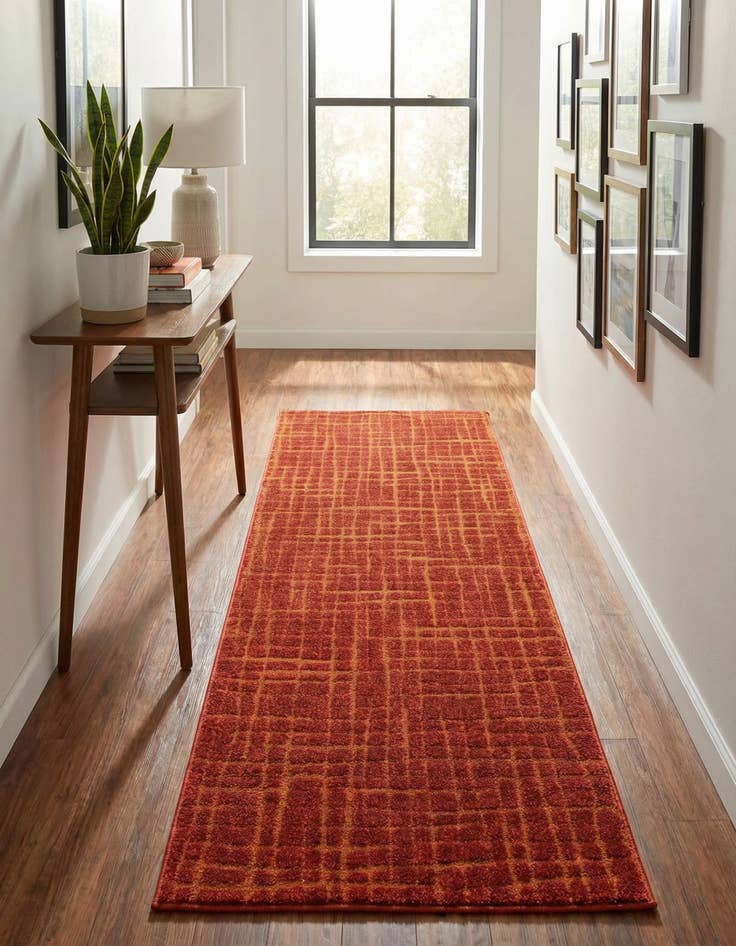 Detail image of 2' 2 x 6' Textura Designer Runner Rug