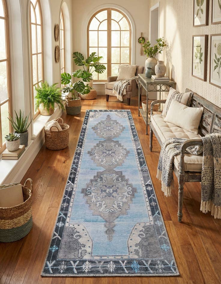 Detail image of 2' x 7' 10 Timeless Runner Rug