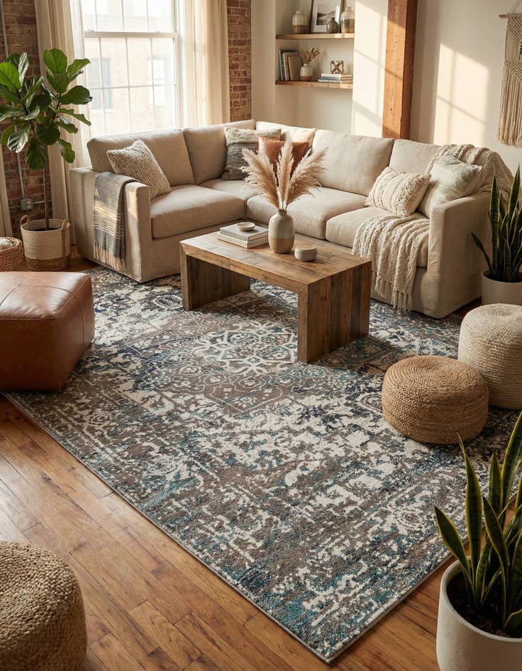 Detail image of 9' x 12' Arlington Rug