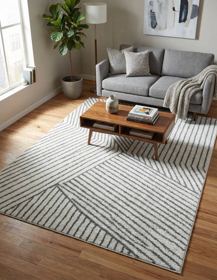 Detail image of 5' x 7' Oslo Rug