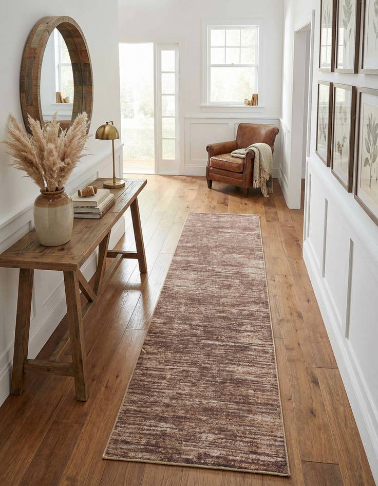 Detail image of 2' 6 x 12' Asha Runner Rug