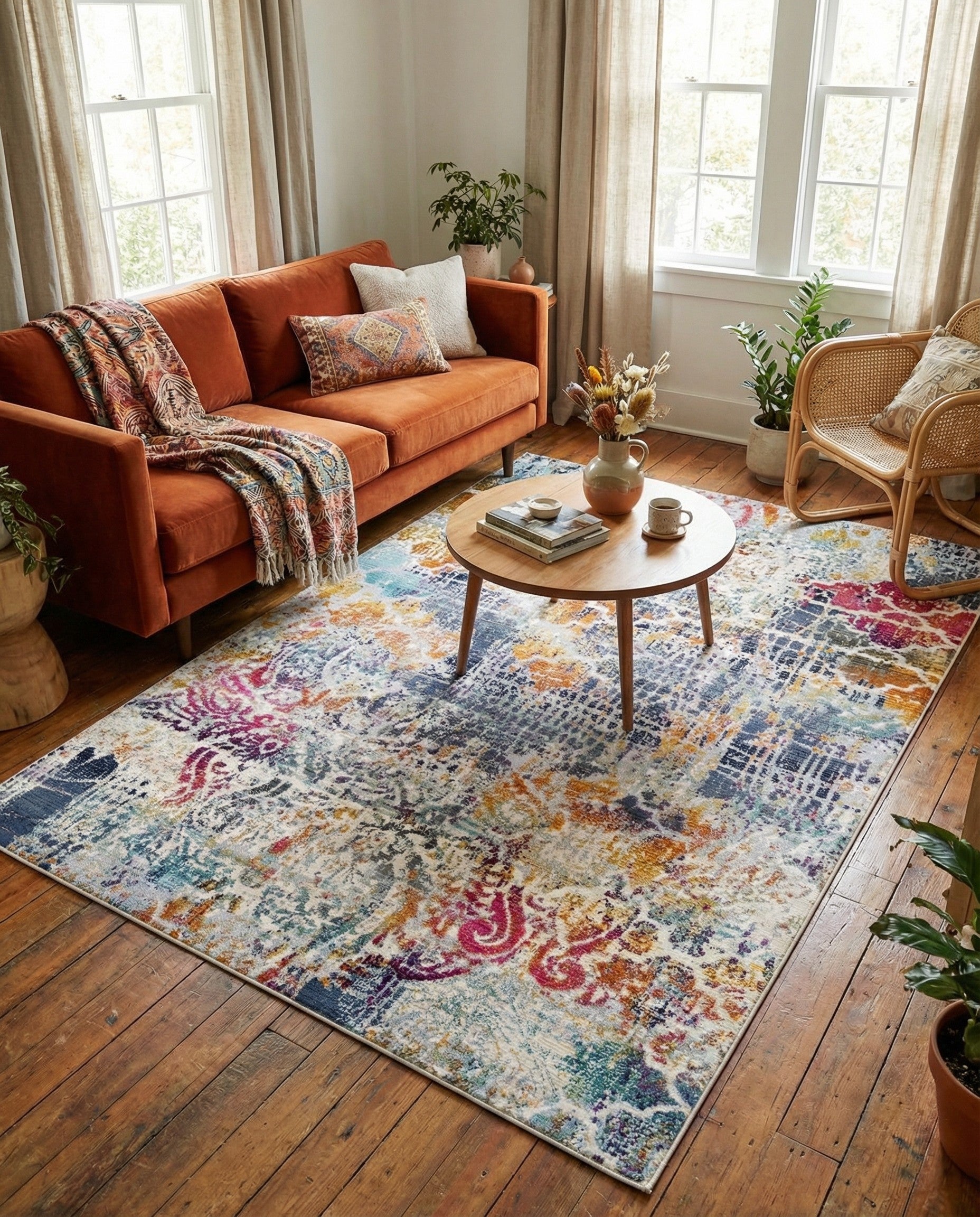 5' x 7' 10 Malibu Rug
