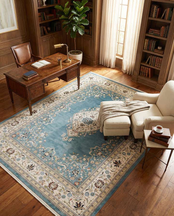 10' x 13' Nain Design Rug