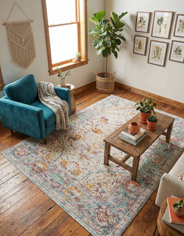 Detail image of 6' x 9' Havana Rug