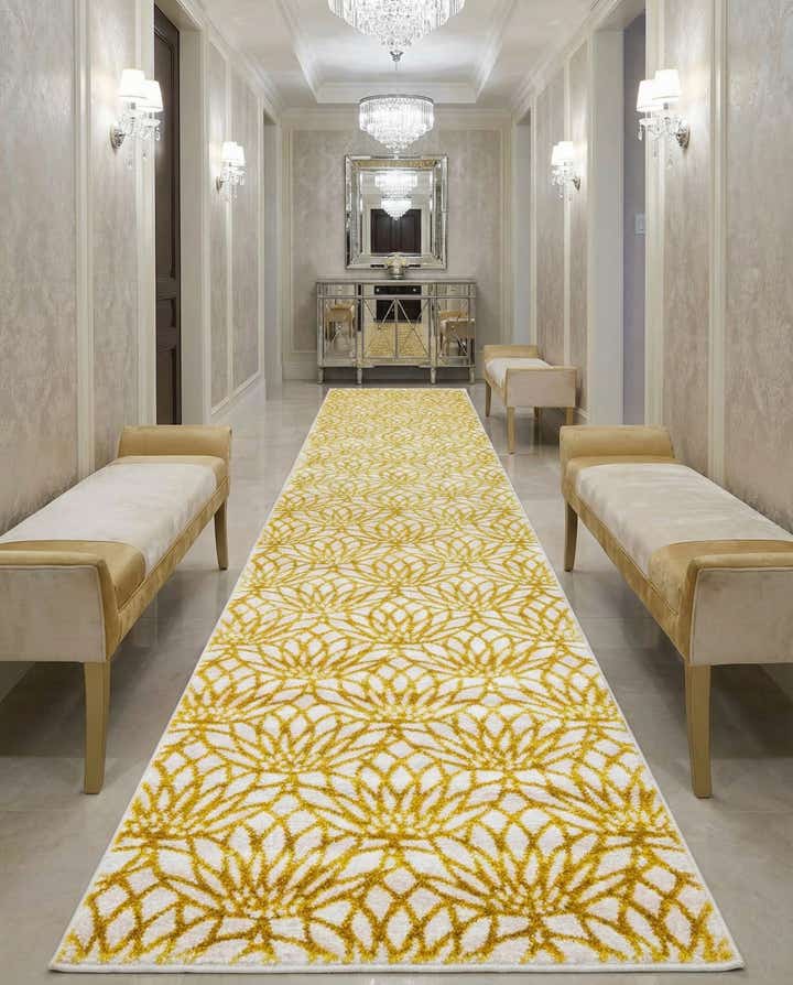 80cm x 365cm Marilyn Monroe™ Glam Dahlia Alfombra Pasillera