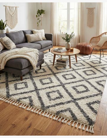 8' x 10' Lagom Shag Rug