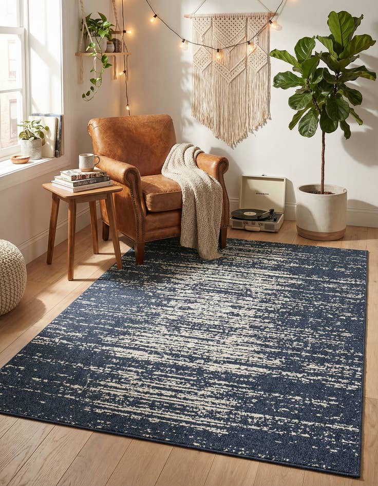 Detail image of 4' 2 x 6' Georgia Rug