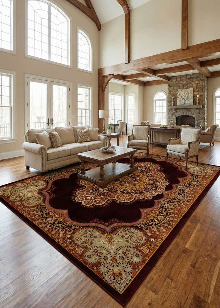 10' x 14' Kamala Washable Rug