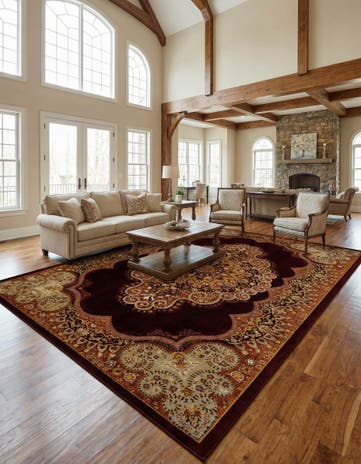10' x 14' Kamala Washable Rug