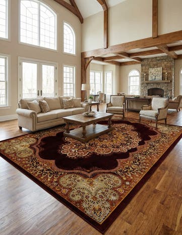 10' x 14' Kamala Washable Rug