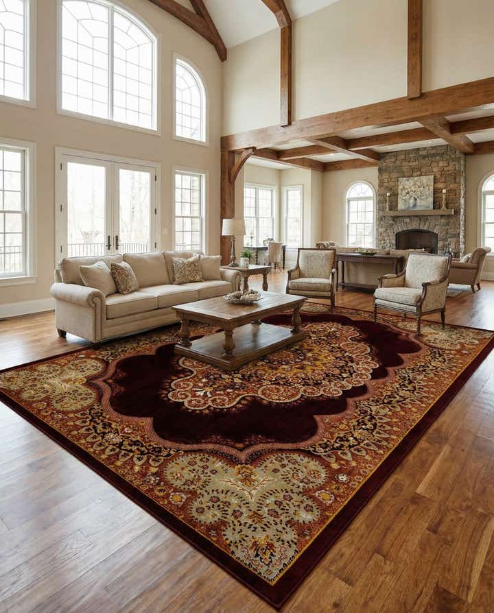 10' x 14' Kamala Washable Rug
