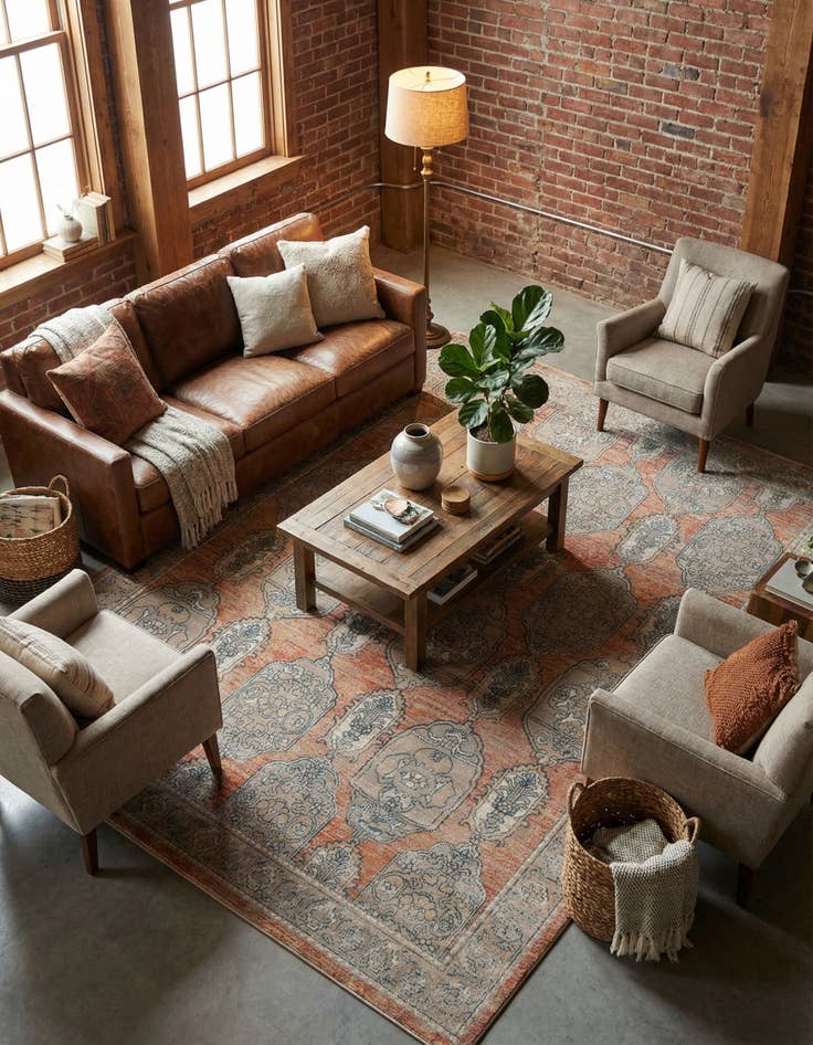 Detail image of 9' x 12' Lola Rug