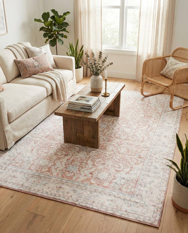 Detail image of 6' 7 x 9' 6 Noble Rug