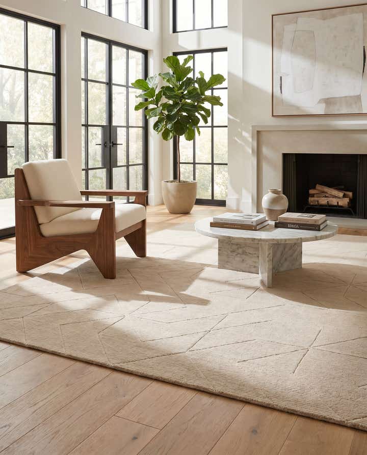 7' 10 x 11' WoolCraft Geometric Rug