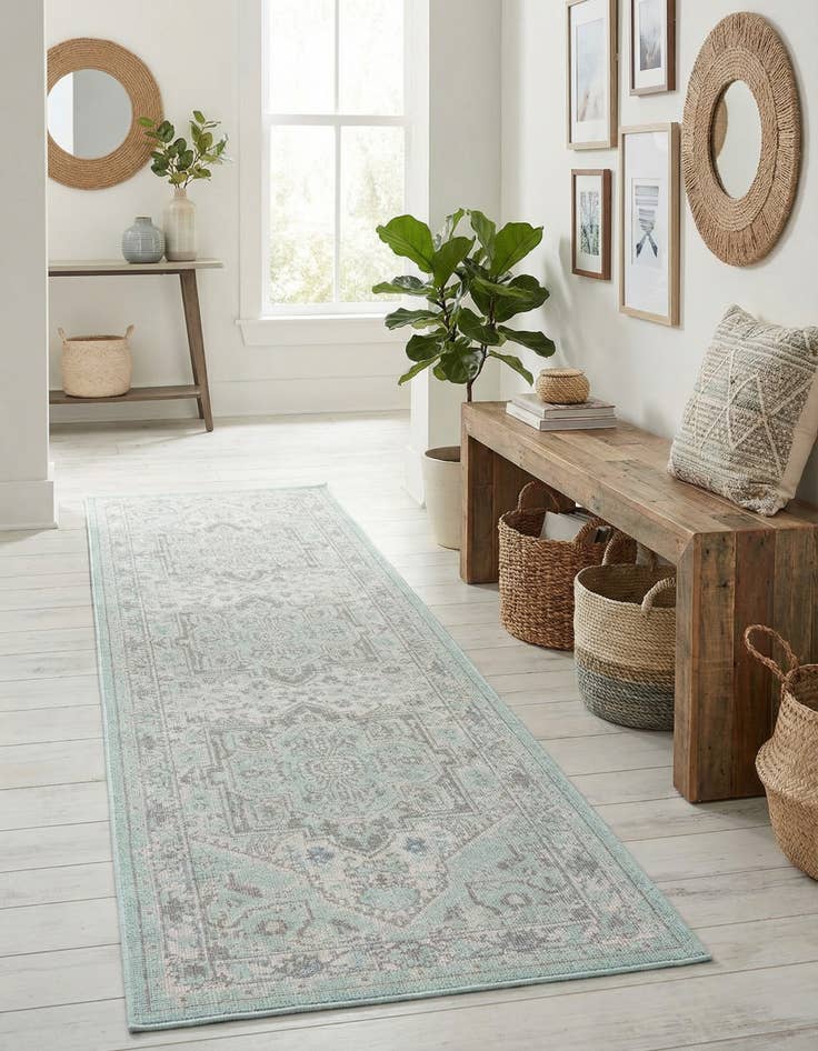 Detail image of 2' x 8' Whitney Runner Rug