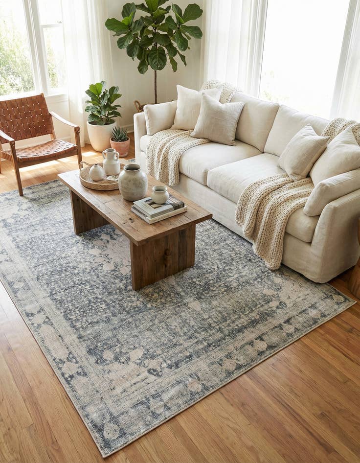 Detail image of 8' x 10' Oxfordshire Rug