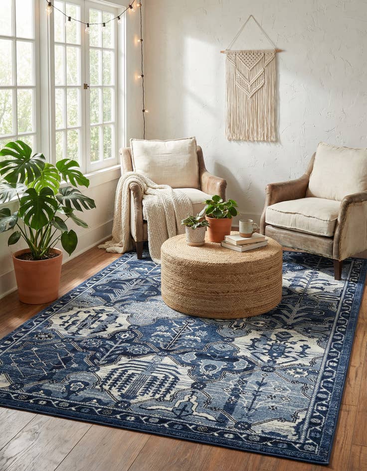 Detail image of 6' x 9' Miranda Rug