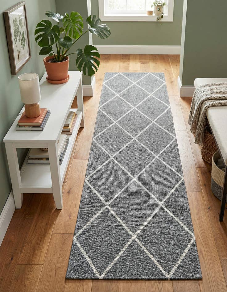 Detail image of 2' x 7' 10 Georgia Runner Rug