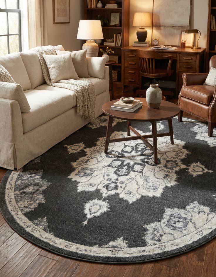 Detail image of 7' 10 x 10' Parker Oval Rug