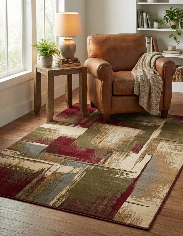 Detail image of 4' x 6' Cafe Rug