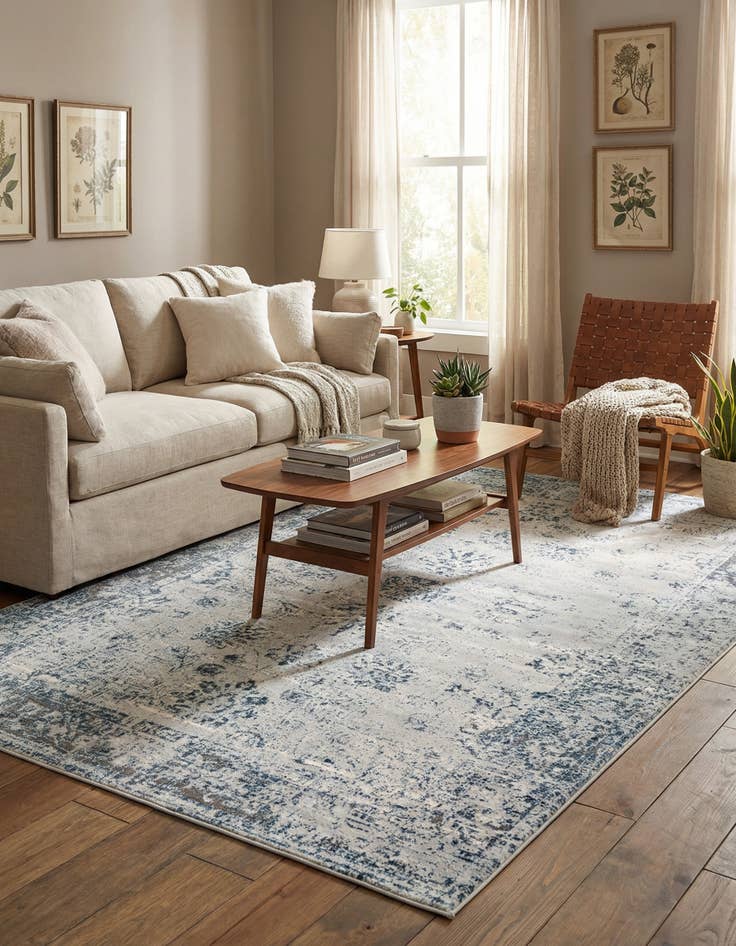 Detail image of 6' x 9' Monaco Rug