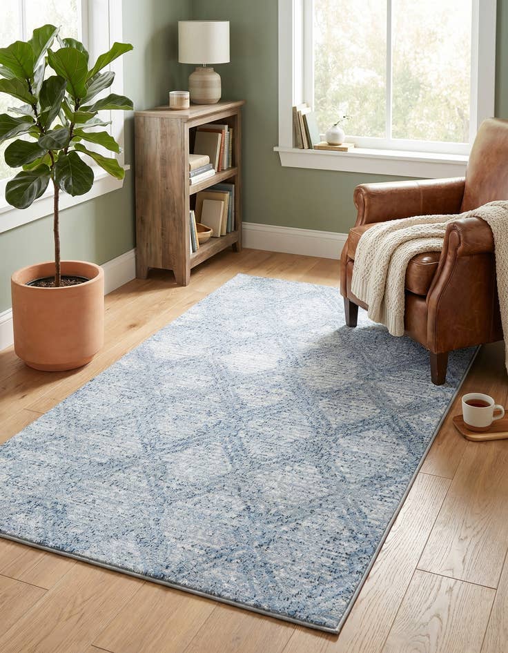 Detail image of 3' 3 x 5' 3 Kamala Washable Rug