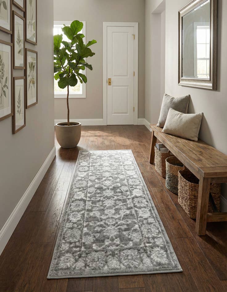 Detail image of 2' x 5' 3 Boston Runner Rug