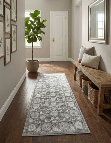 2' x 5' 3 Boston Runner Rug