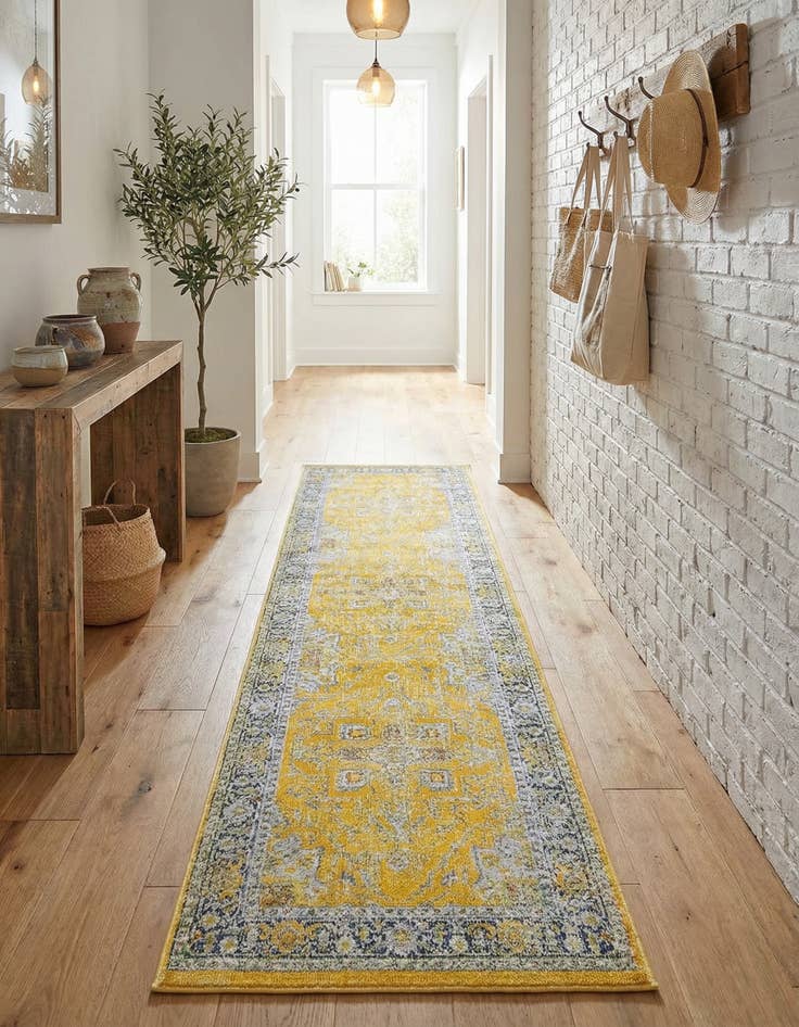 Detail image of 2' 7 x 10' Havana Runner Rug