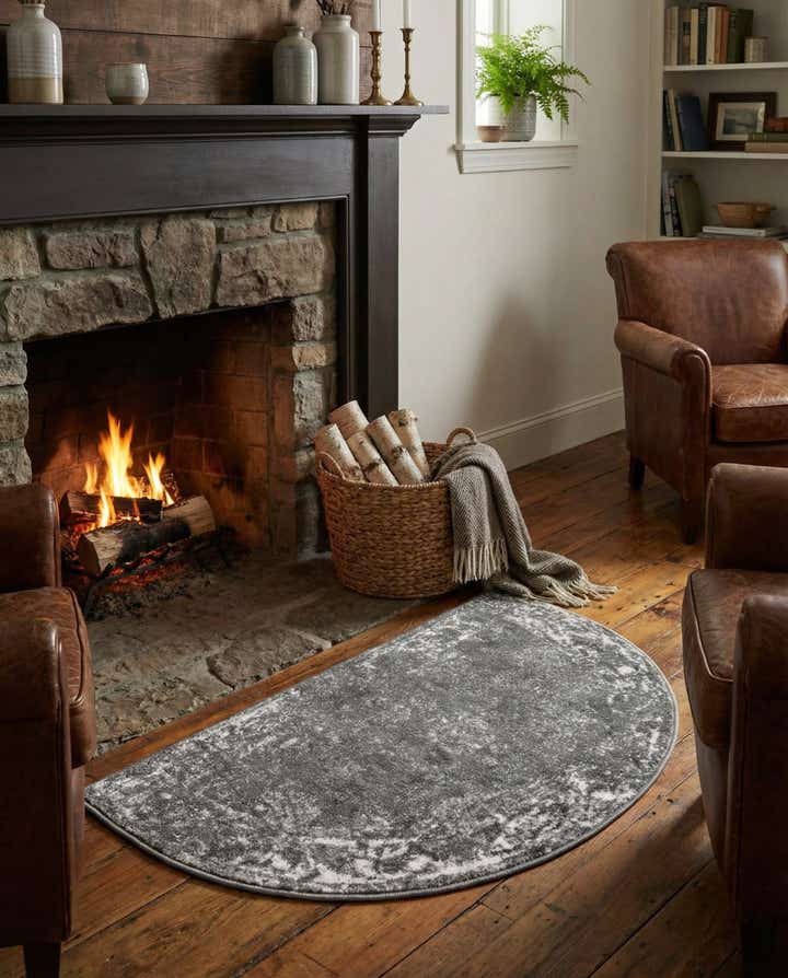 2' 2 x 3' 7 Monte Carlo Hearth Rug