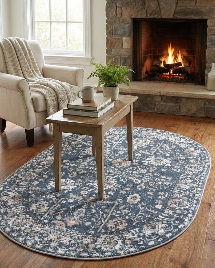 4' x 6' Oregon Oval Rug