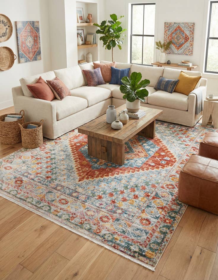 Detail image of 10' x 13' Paragon Rug