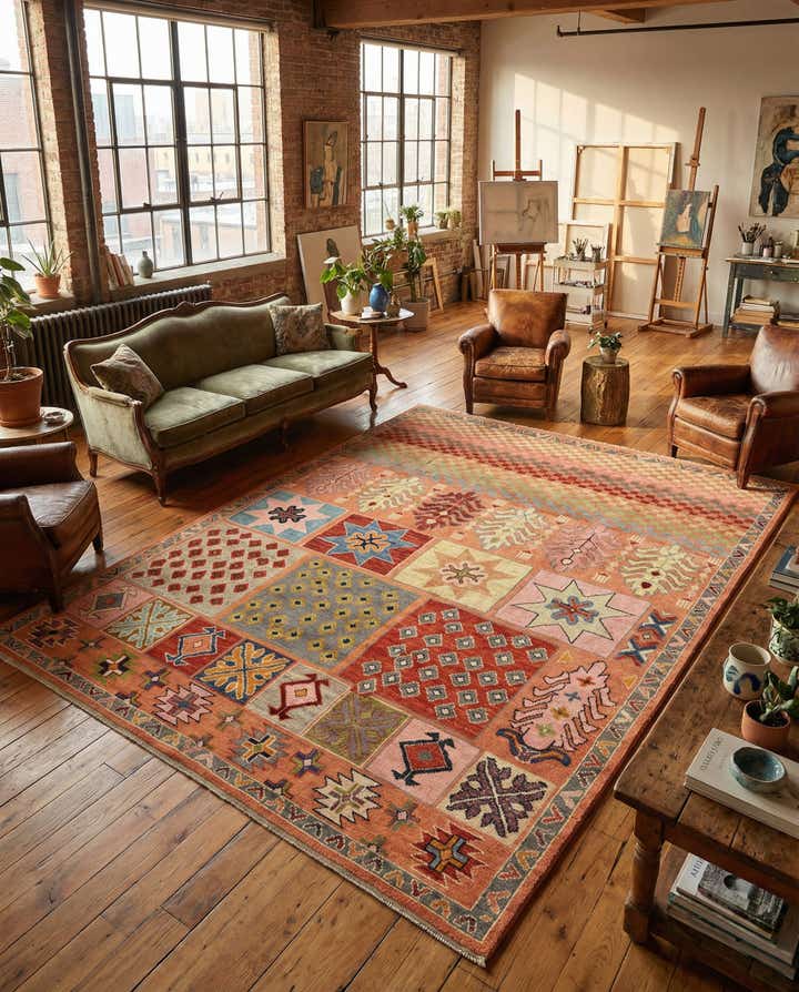 8' 2 x 10' 1 Hand Knotted Balouch Wool Rug