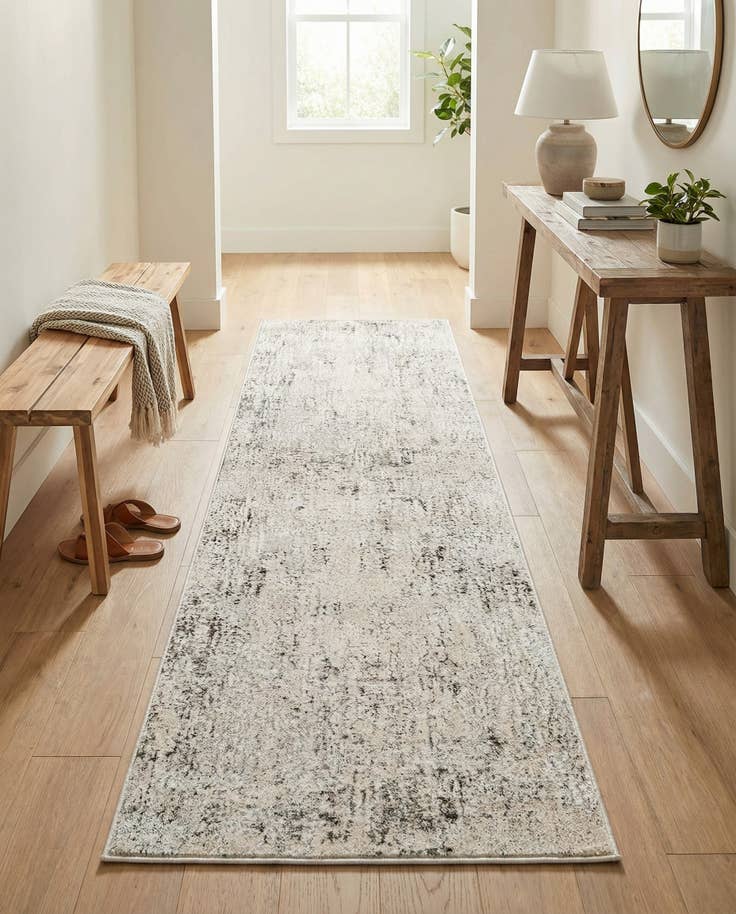 Detail image of 2' 7 x 10' Caspian Runner Rug