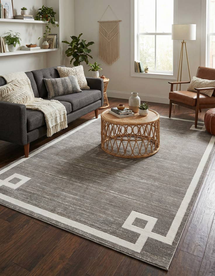 Detail image of 5' x 8' Uptown Lenox Hill Rug