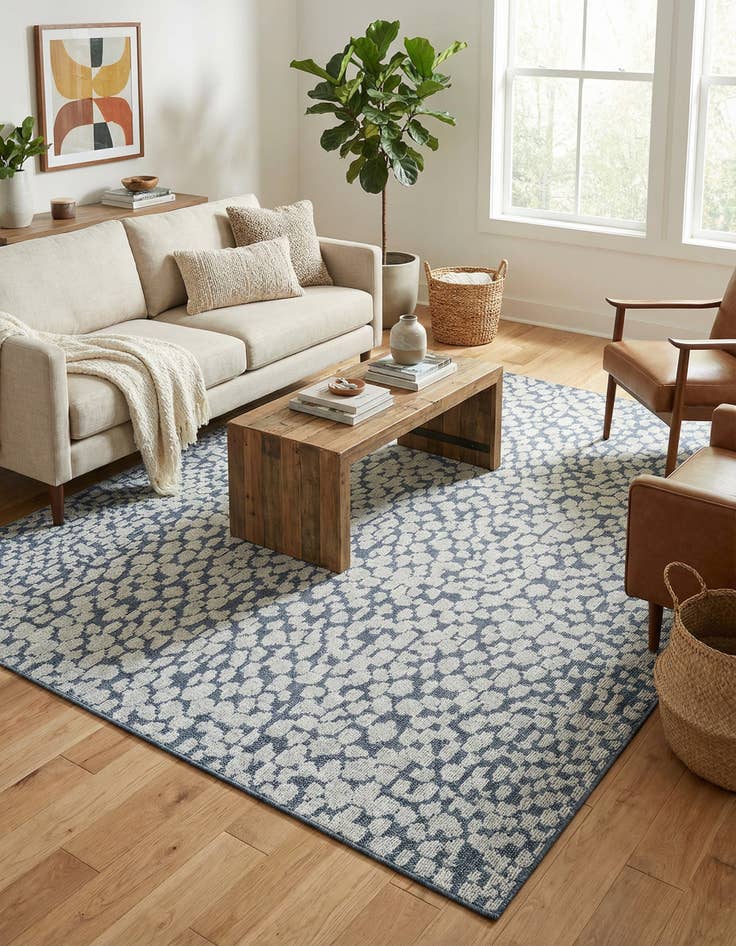 Detail image of 9' x 12' Washable Safari Indoor / Outdoor Rug