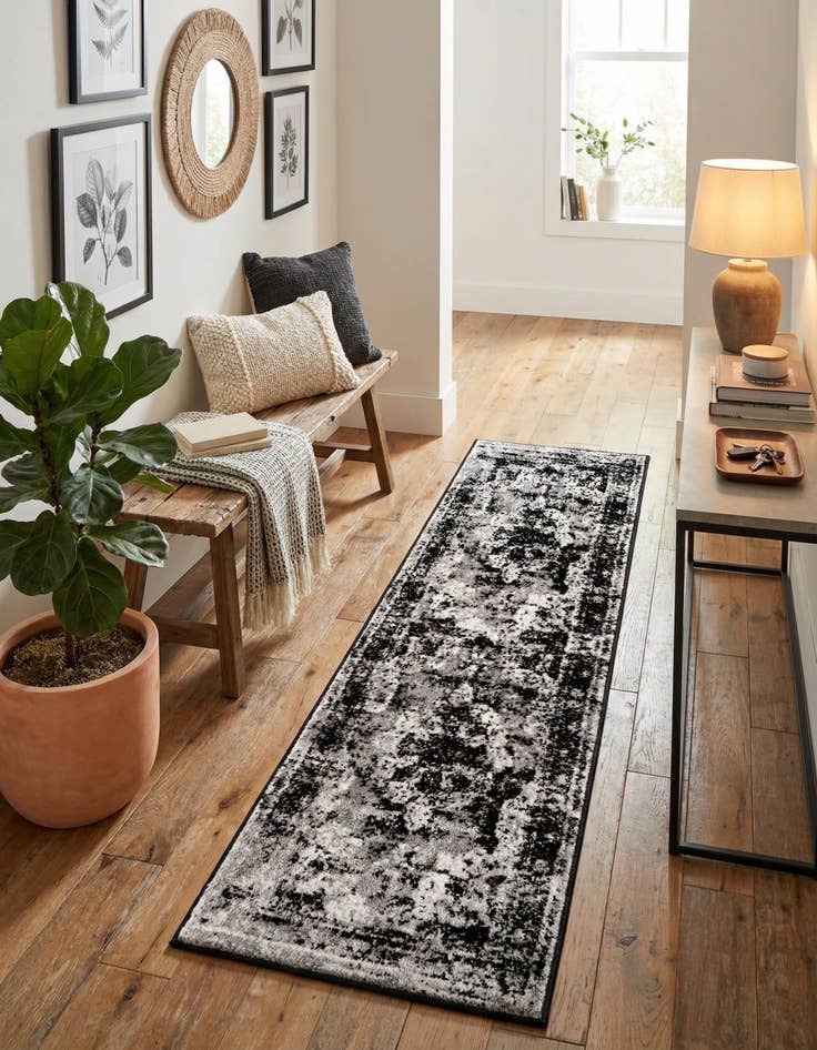 Detail image of 2' x 6' 7 Monte Carlo Runner Rug