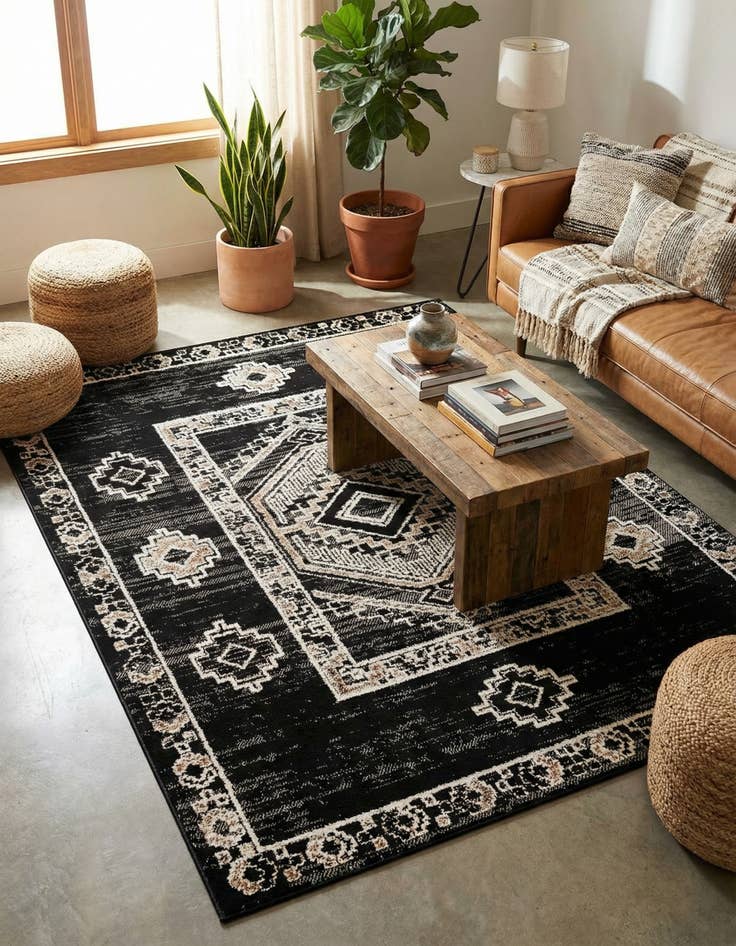 Detail image of 7' 10 x 10' Cherokee Rug