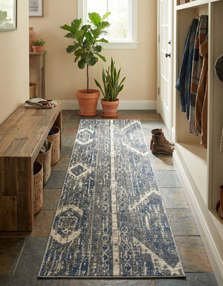 Detail image of 2' x 8' Oregon Runner Rug