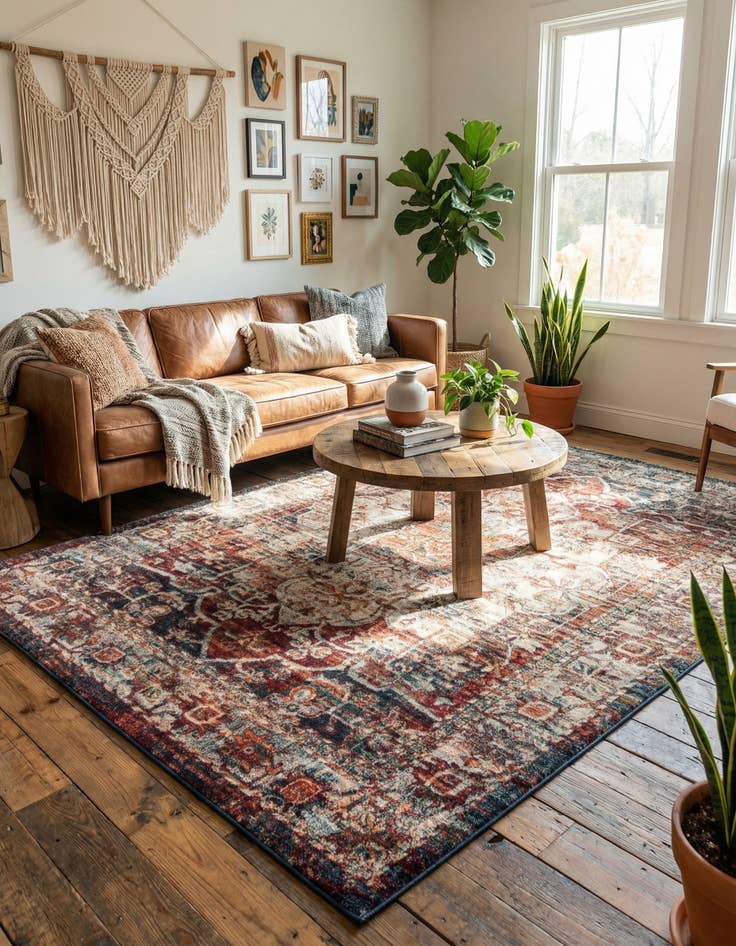 Detail image of 7' 1 x 10' Isabella Rug