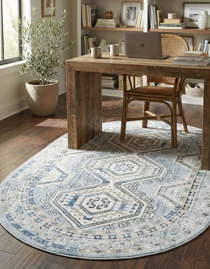 Detail image of 4' x 6' Charlotte Oval Rug