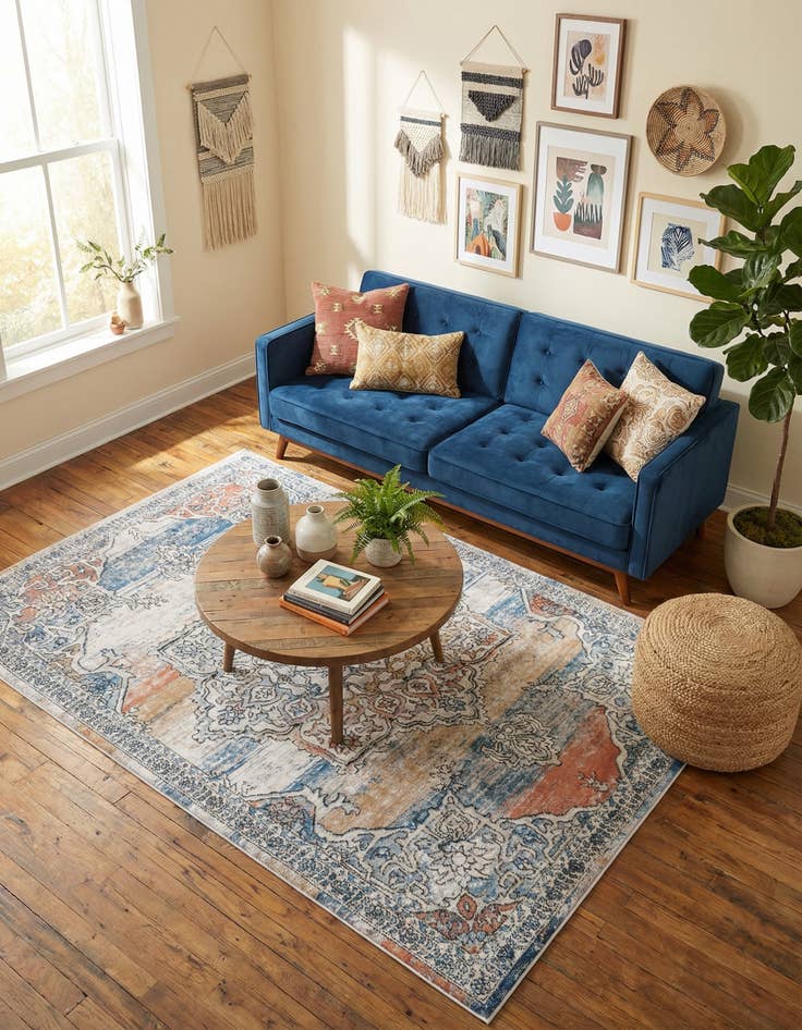 Detail image of 6' x 9' Nyla Rug