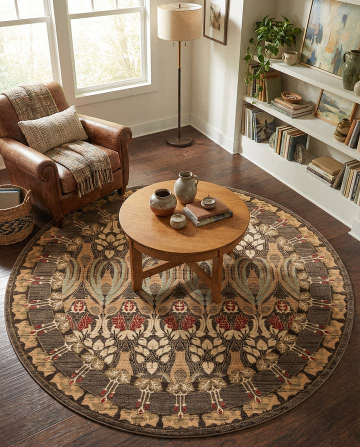 245cm x 245cm Kensington Tapis Rond