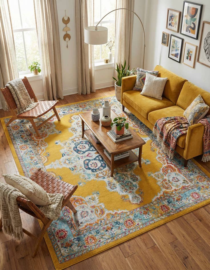 Detail image of 7' 10 x 10' Parker Rug