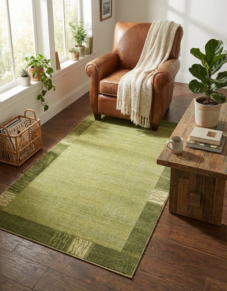 Detail image of 5' 3 x 8' Angelica Rug