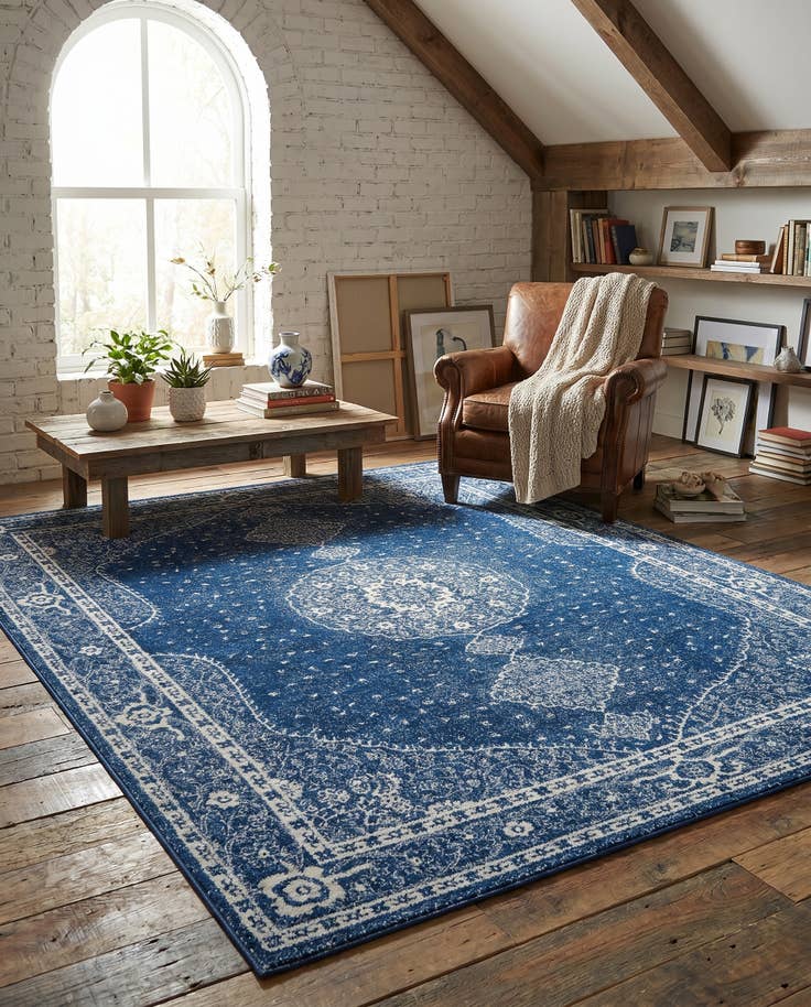 Detail image of 7' 10 x 10' Bexley Rug