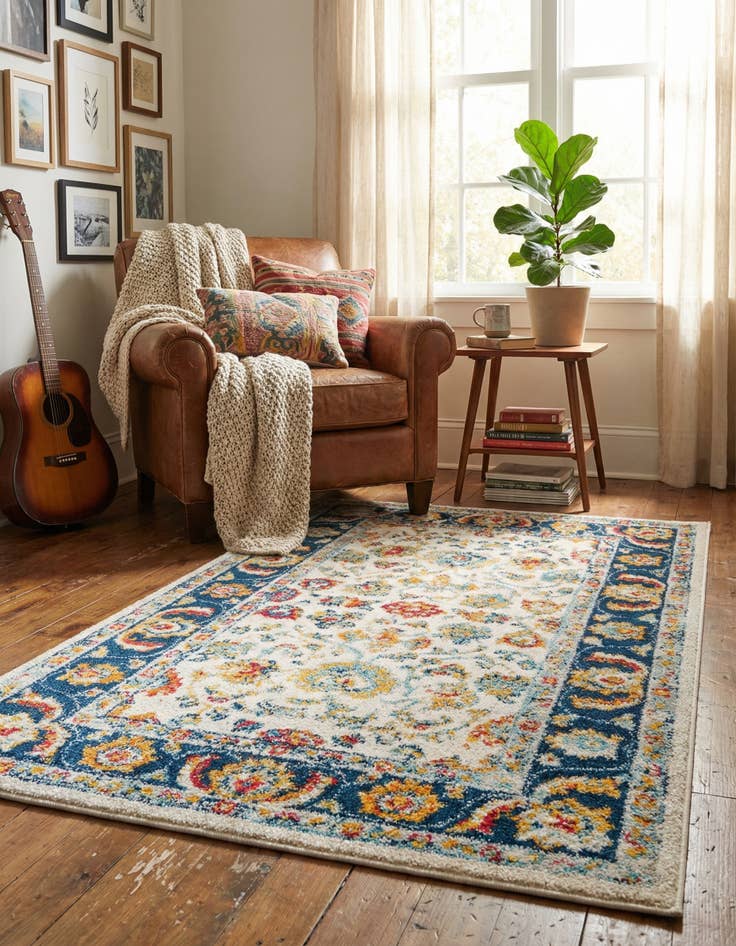 Detail image of 3' x 5' 3 Aurelia Rug