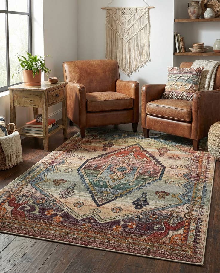 Detail image of 4' x 6' Isabella Rug