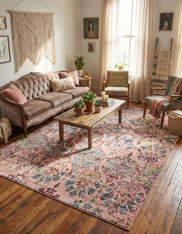 Detail image of 9' x 12' Charleston Rug