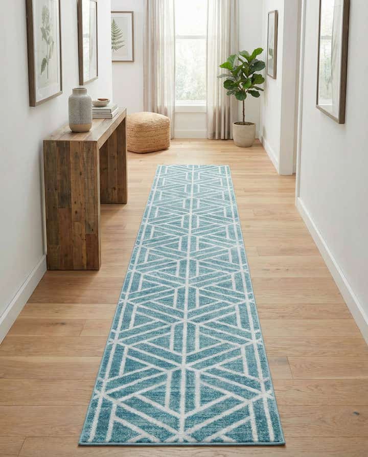 80cm x 500cm Lattice Trellis Tapis Tapis de couloir
